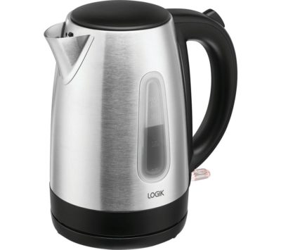 LOGIK L17JBS17 Jug Kettle - Stainless Steel LOGIK L17JBS17 Jug Kettle - Stainless Steel